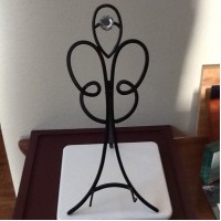 13 1/2" x 6" Tabletop Metal Display Stands / Easels -Home Decor   153109232182